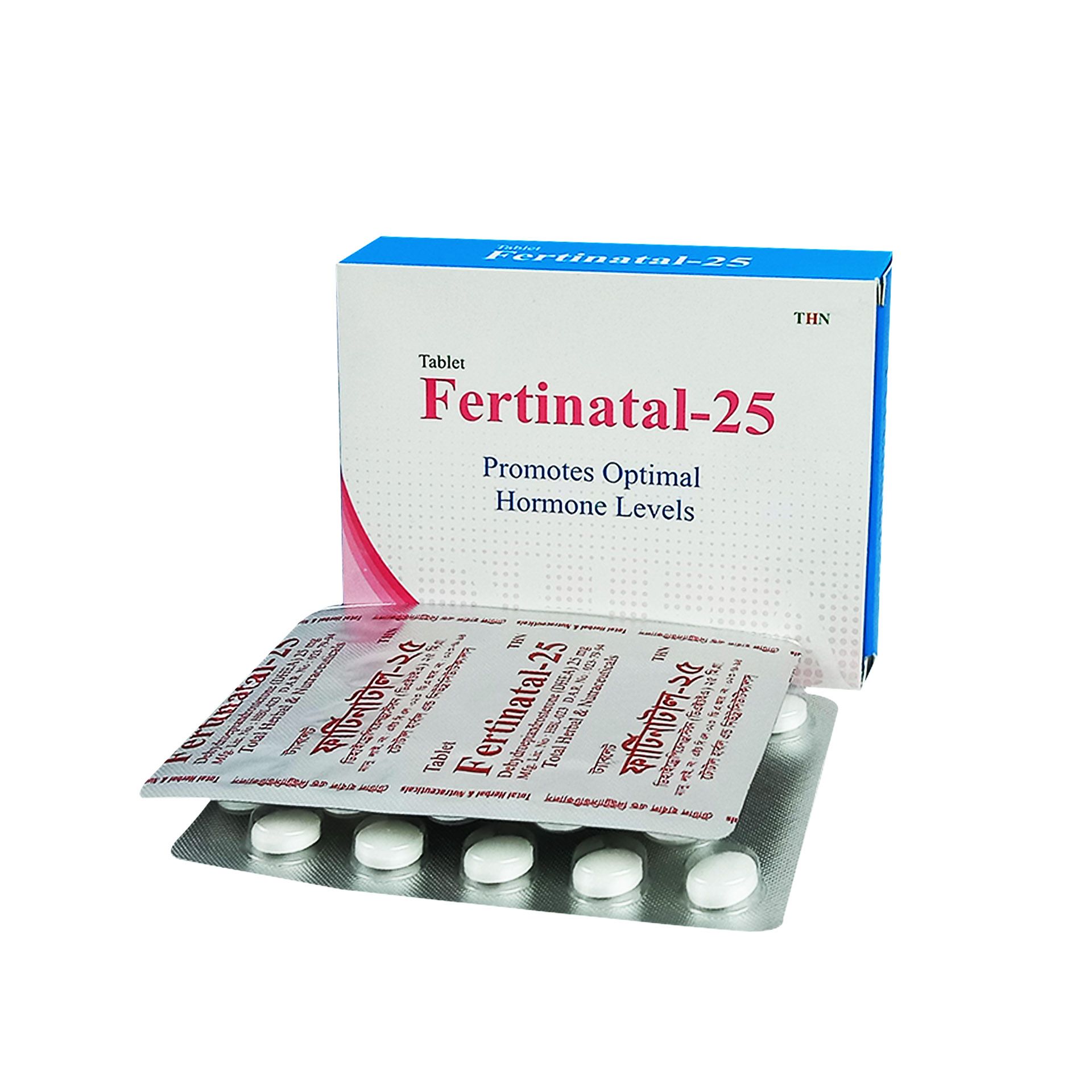 Fertinatal 25mg Tablet