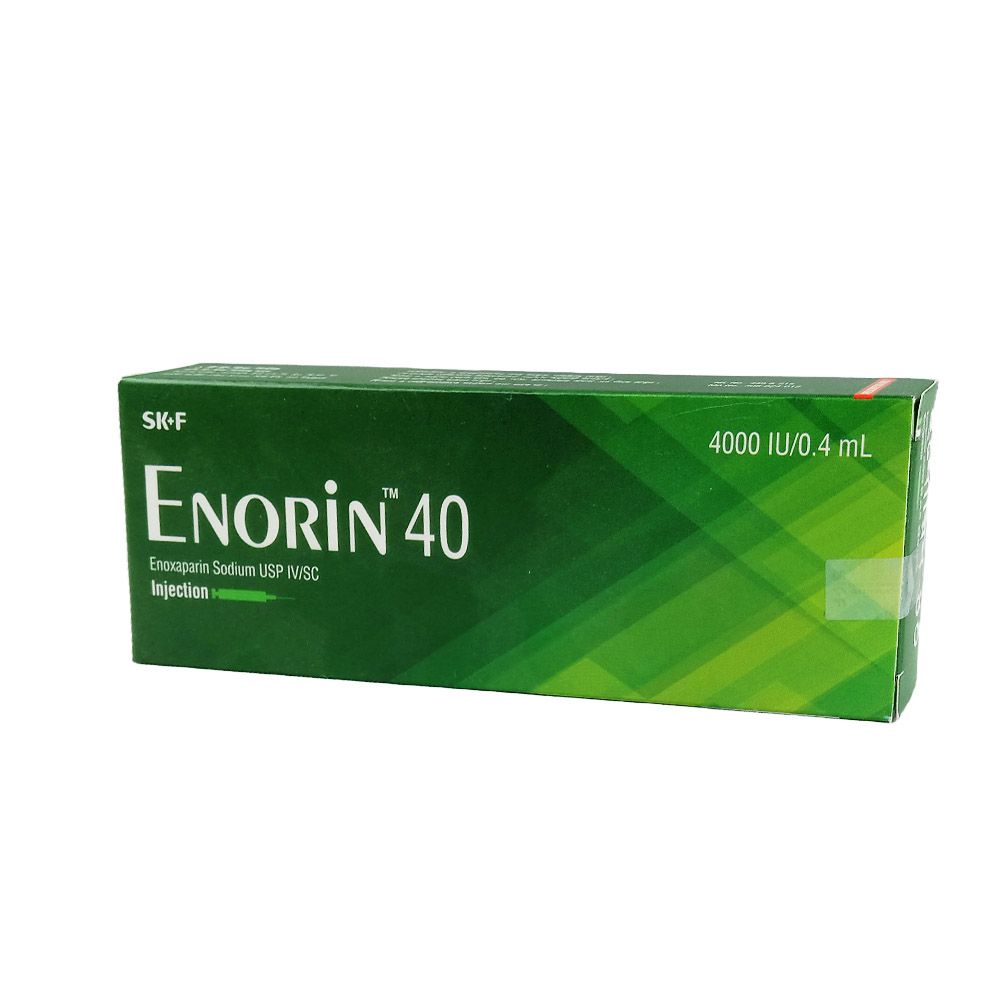 Enorin 40mg/0.4ml Injection