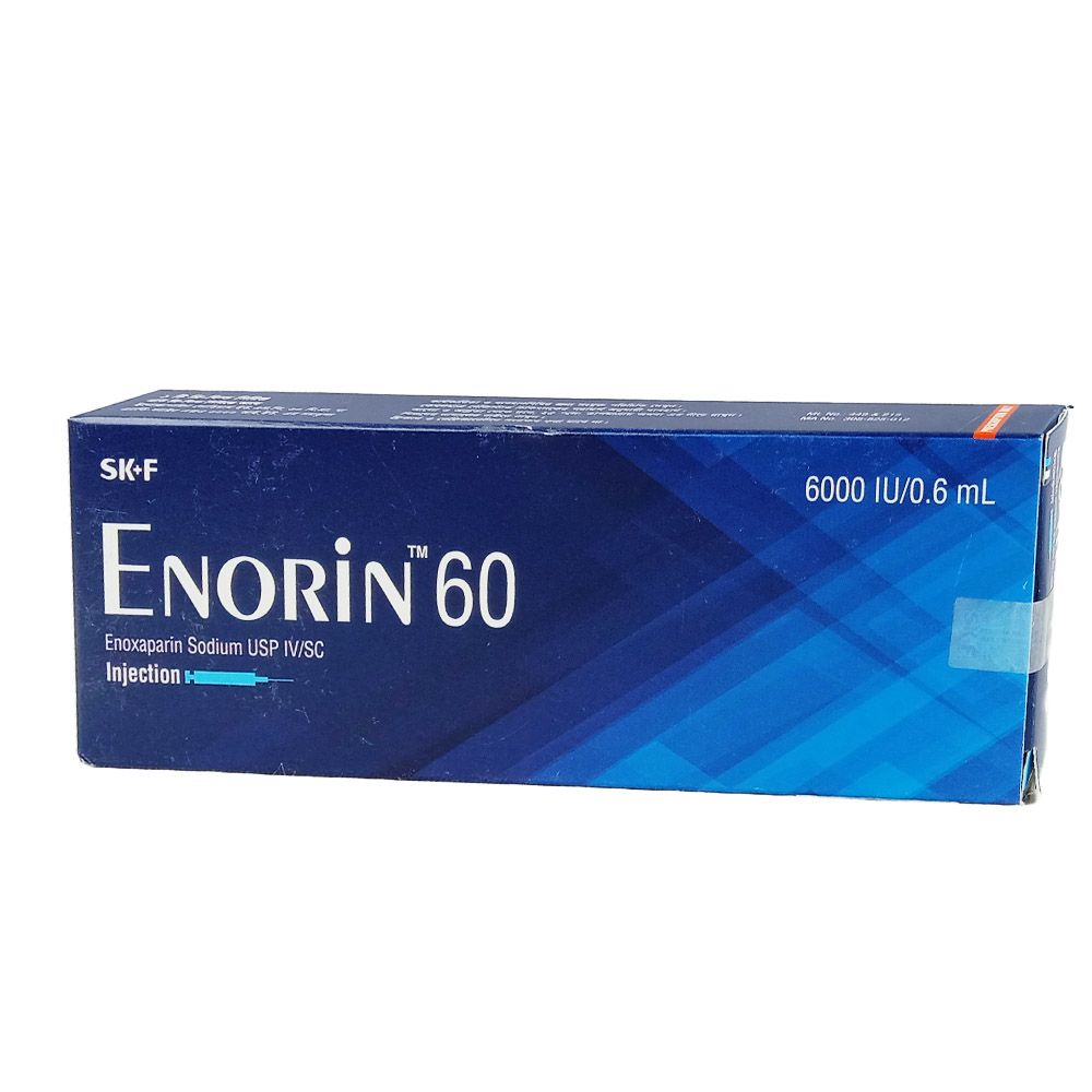 Enorin 60mg/0.6ml Injection