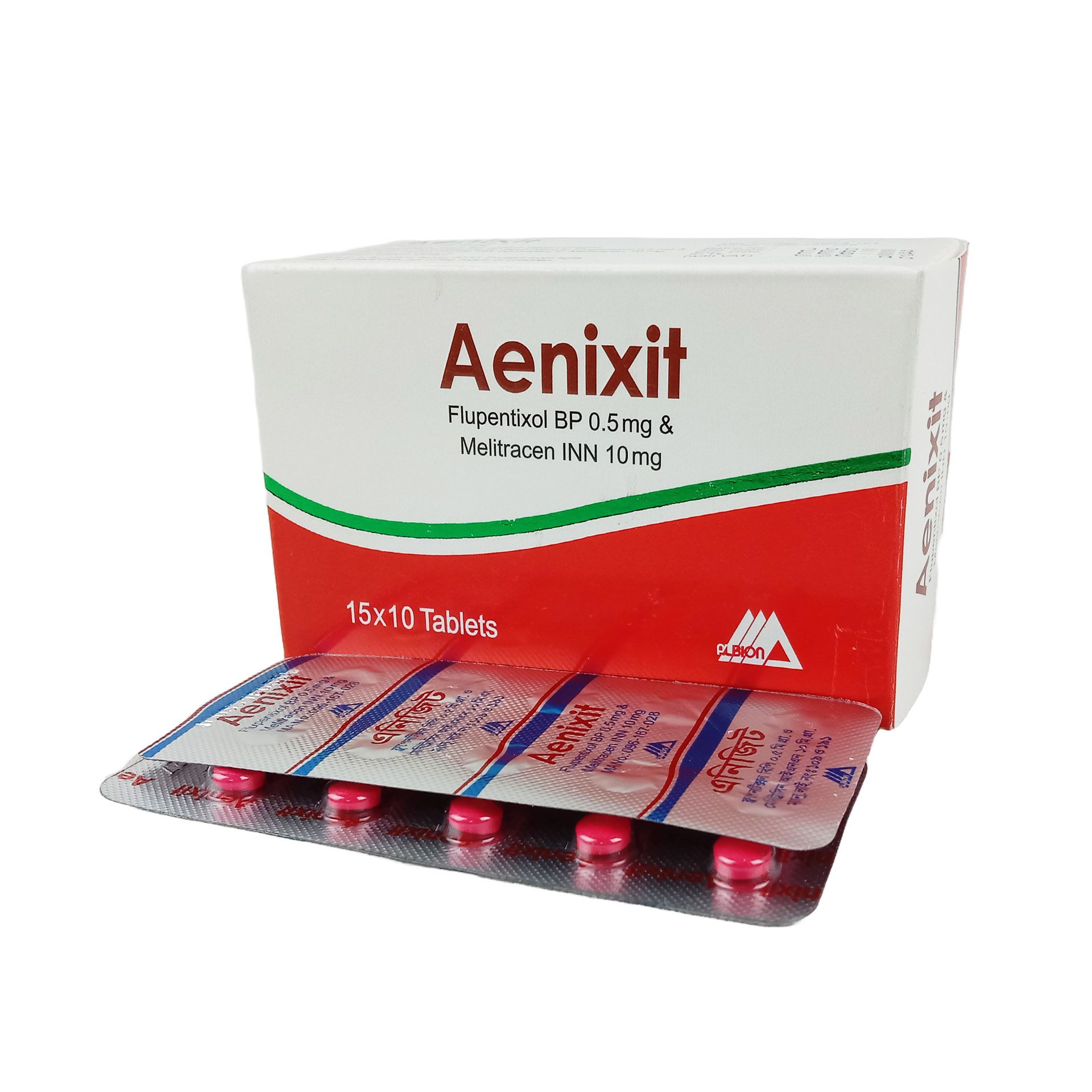Aenixit 500mcg+10mg Tablet