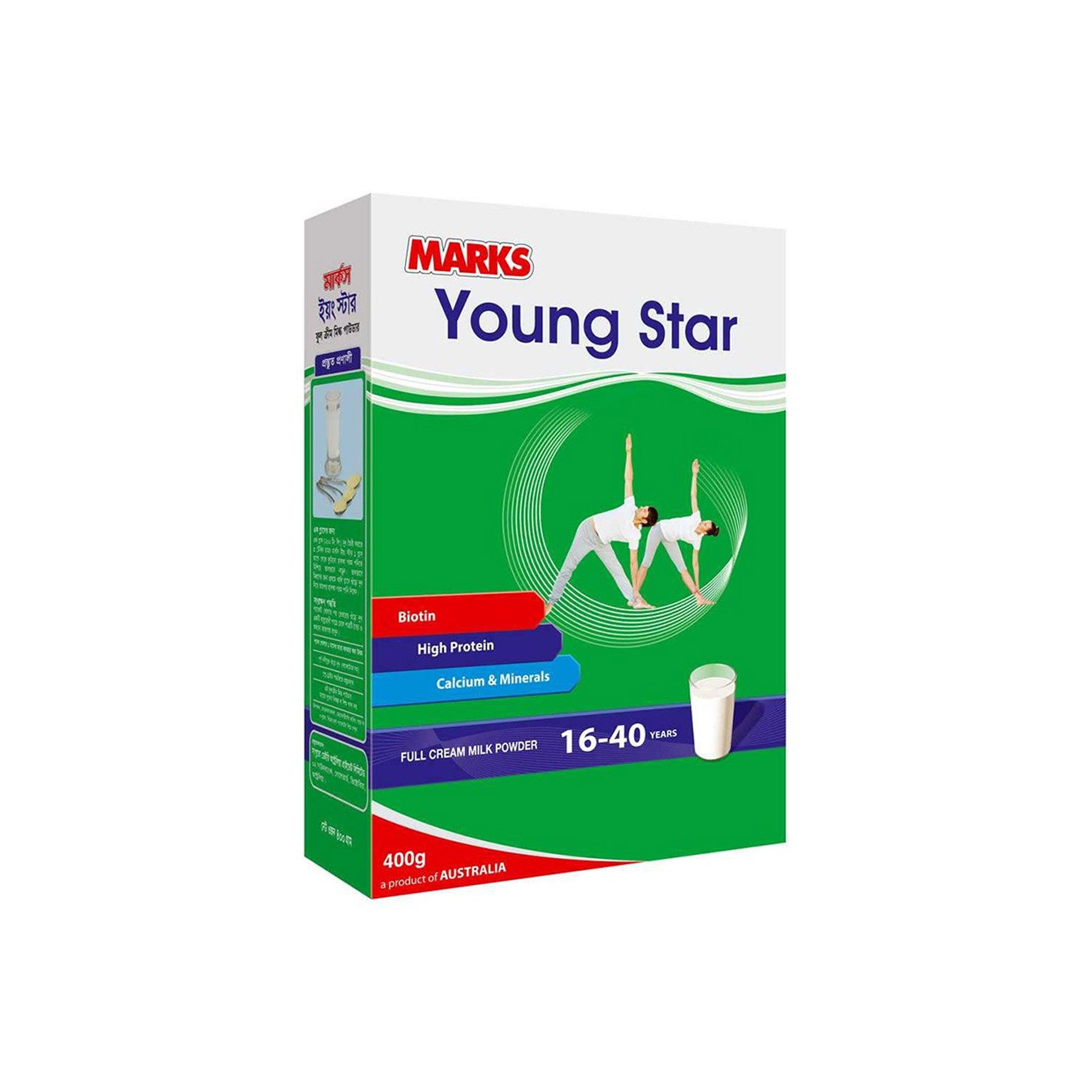 Marks Young Star 400gm Pack  