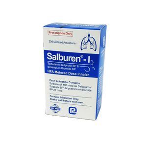 Salburen-I 20mcg+100mcg/puff Inhaler