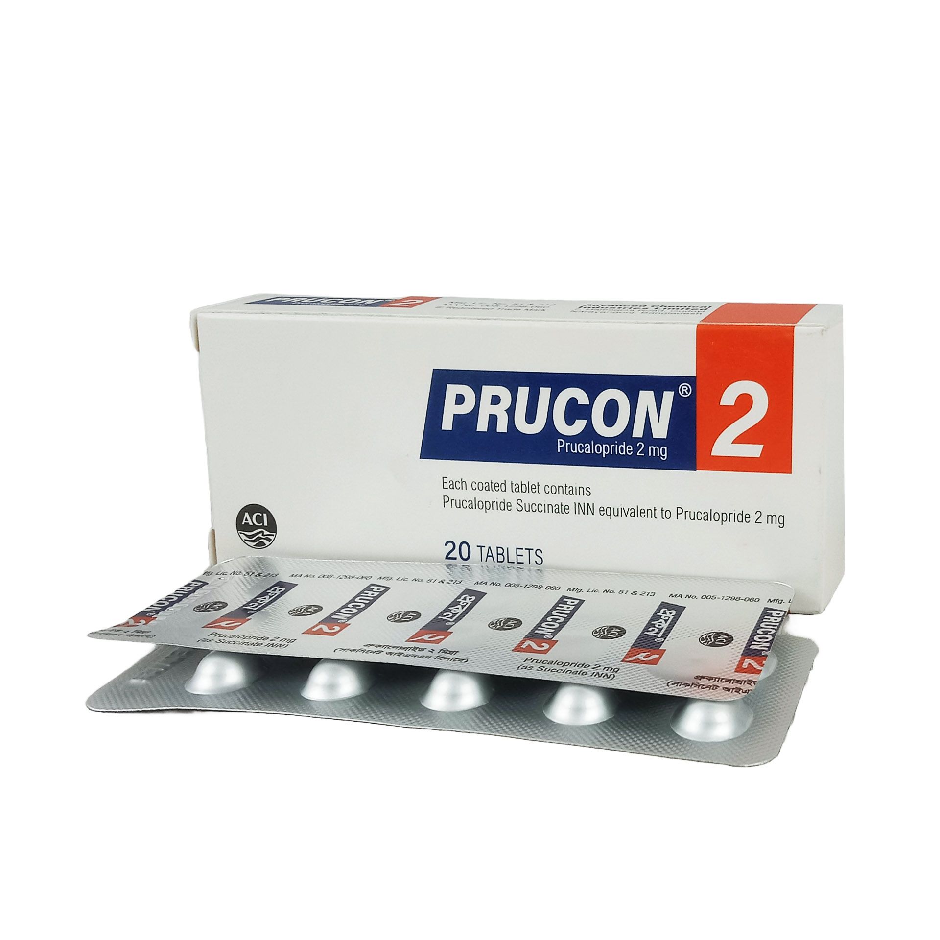 Prucon 2mg Tablet