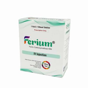 Ferium 500mg/10ml Injection