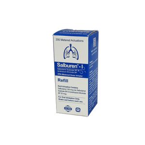 Salburen-I Refill 20mcg+100mcg/puff Inhaler