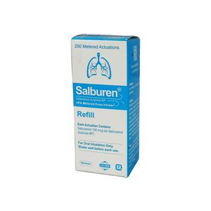 Salburen Refill 100mcg/puff Inhaler