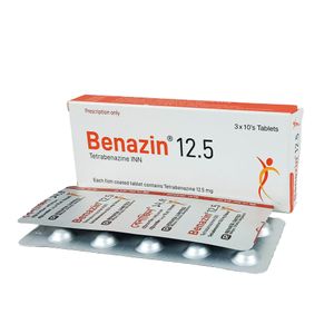 Benazin 12.5 12.5mg Tablet