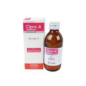 Cipro-A 250mg/5ml Powder for Suspension