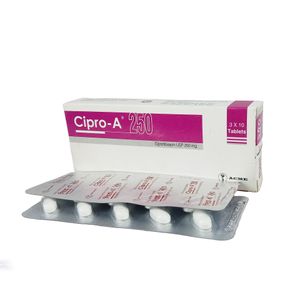 Cipro A 250mg Tablet