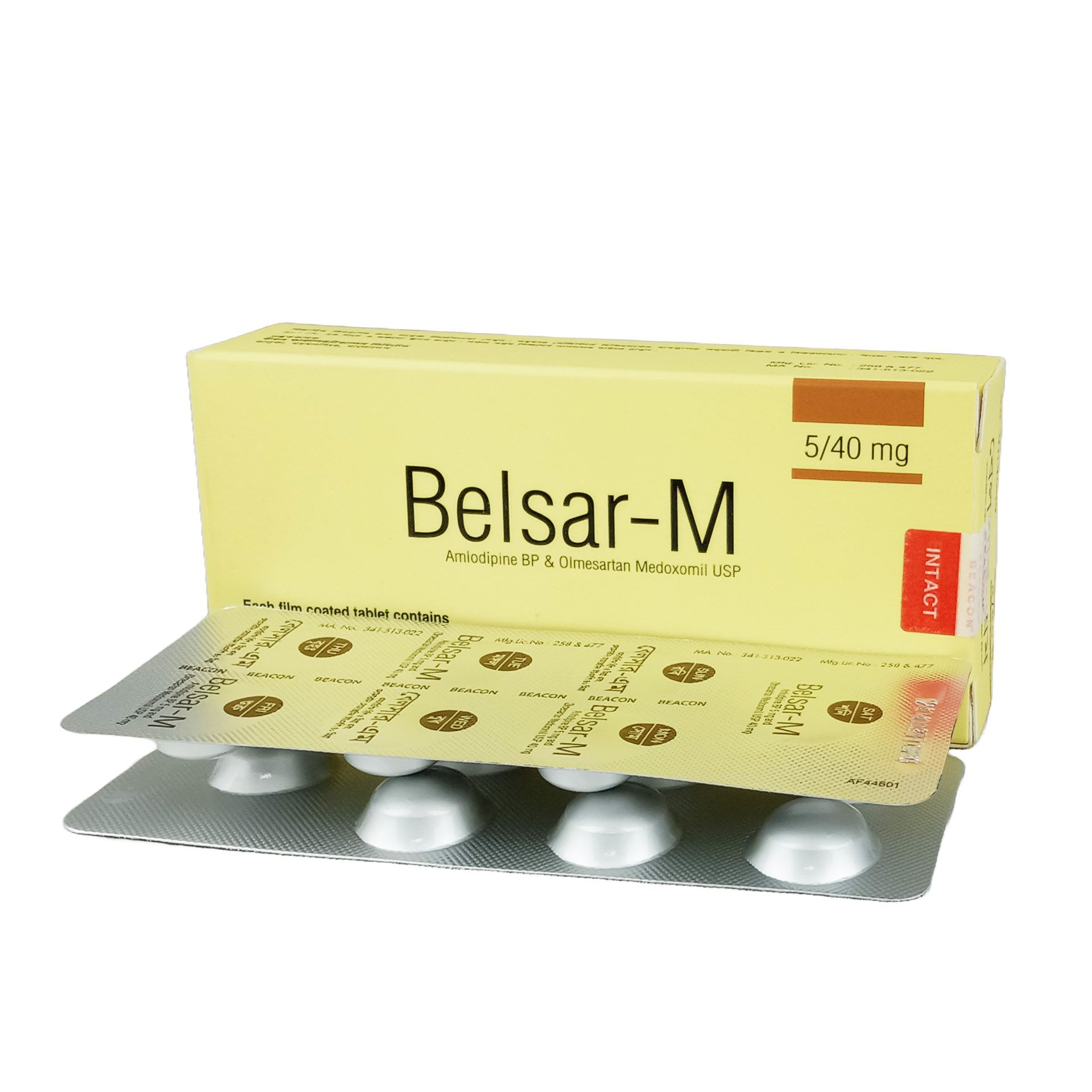Belsar M 5/40 5mg+40mg Tablet