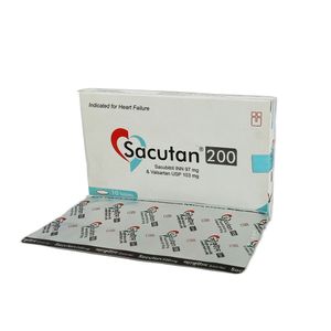 Sacutan 200 97mg+103mg Tablet