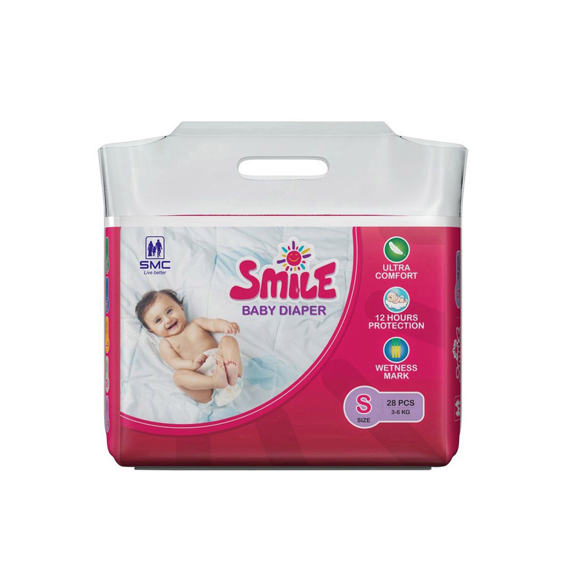 Smile Baby Belt Diaper S (28's Pack)  