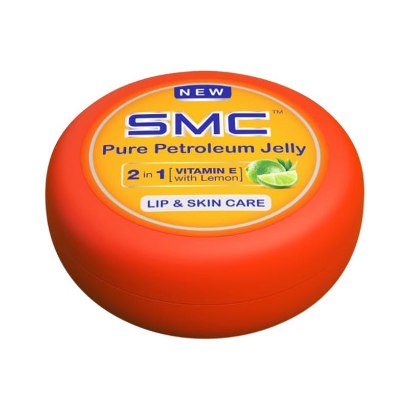 SMC Pure Petroleum Jelly 50ml Vitamin E & Lemon Jelly