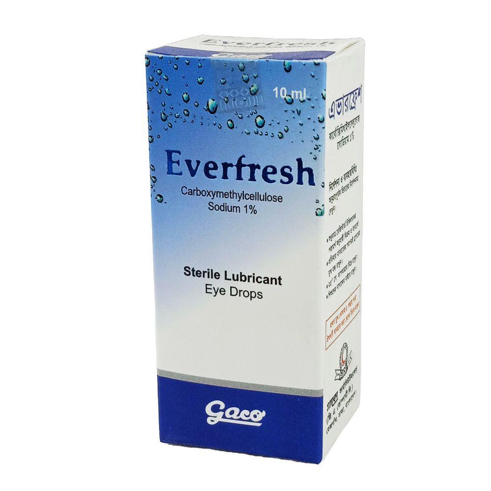 Everfresh 10mg/ml Eye Drop