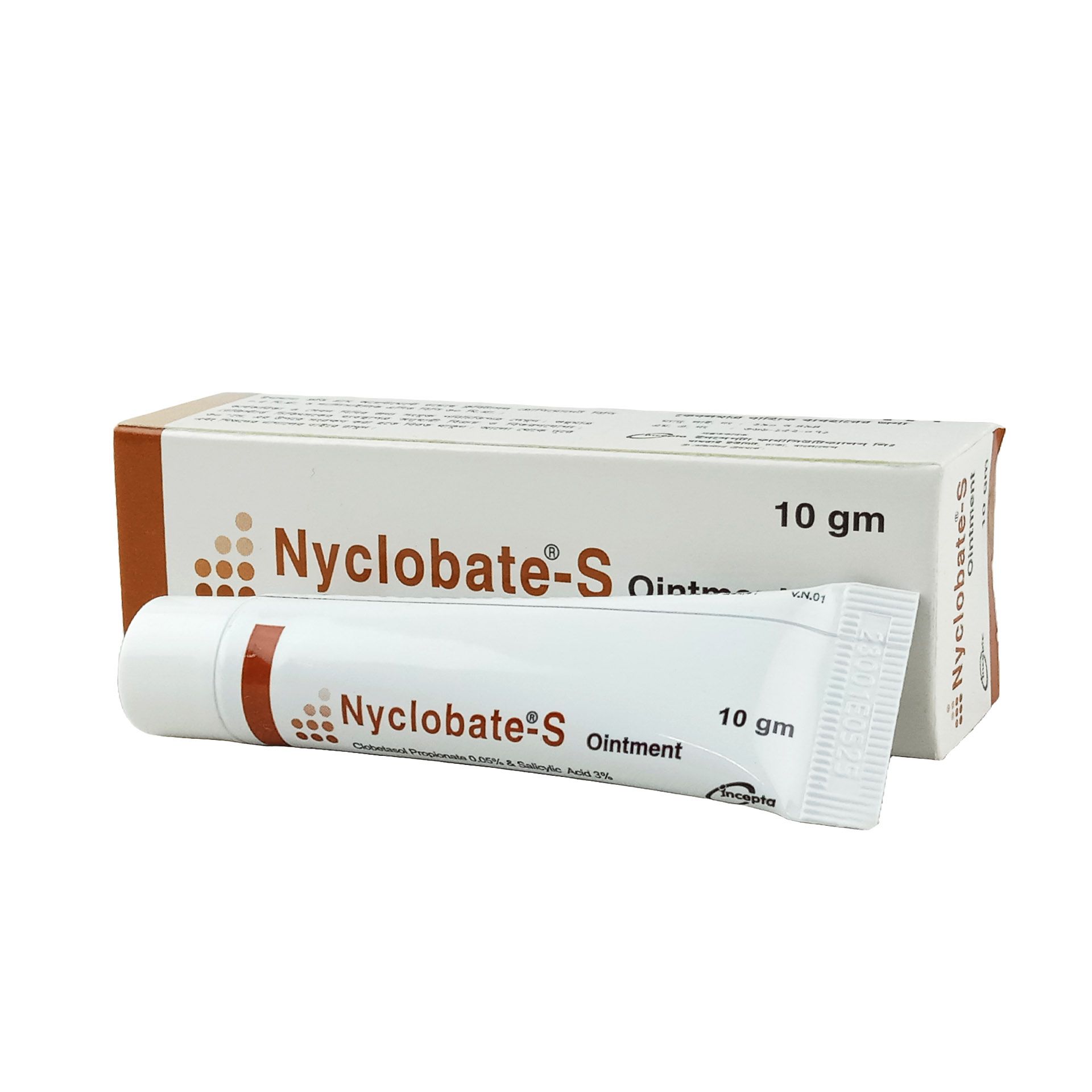 Nyclobate-S 0.05% Ointment