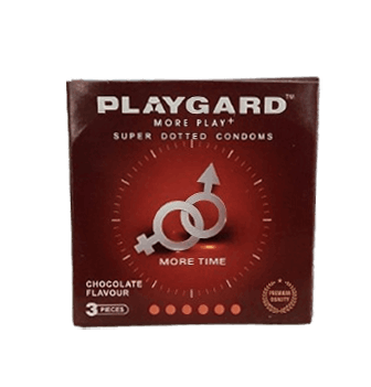 Playgard More Play Chocolate 3's Pack  