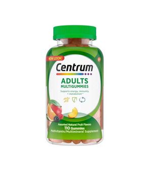 Centrum Adult Multivitamin/Multimineral Supplement 110 Gummies  Gummie