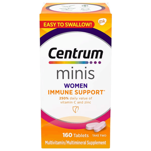 Centrum Women Minis Immune Support 160 Tablets  Tablet