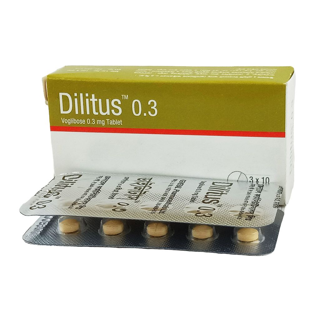 Dilitus 3 300mcg Tablet