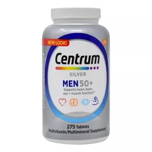 Centrum Silver for Men 50+ Multivitamin Multimineral 275 Tablets  Tablet