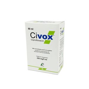 Civox 250mg/5ml Powder for Suspension