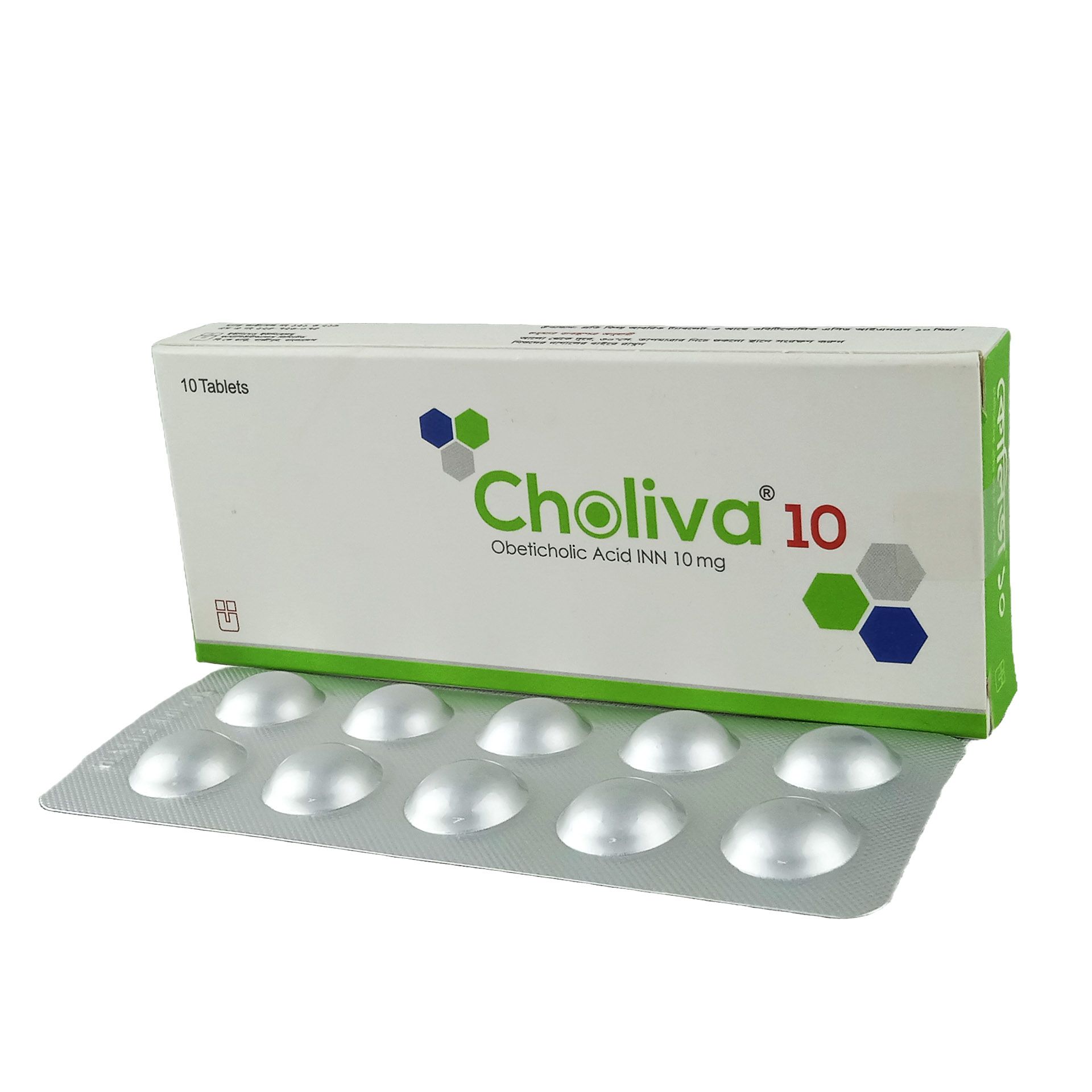 Choliva 10mg Tablet