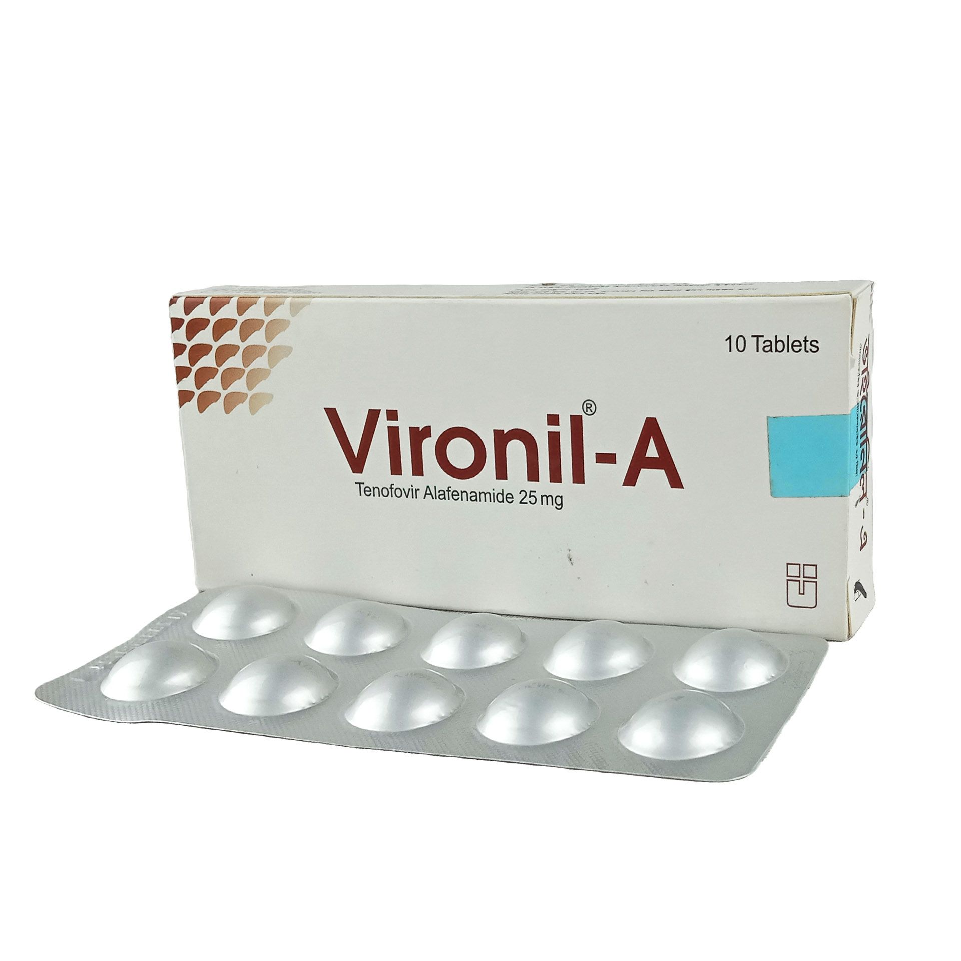 Vironil-A 25mg Tablet
