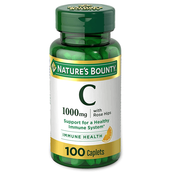 Nature's Bounty Vitamin C 1000mg 100 Tablets  