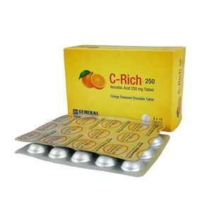 C Rich 250mg Tablet