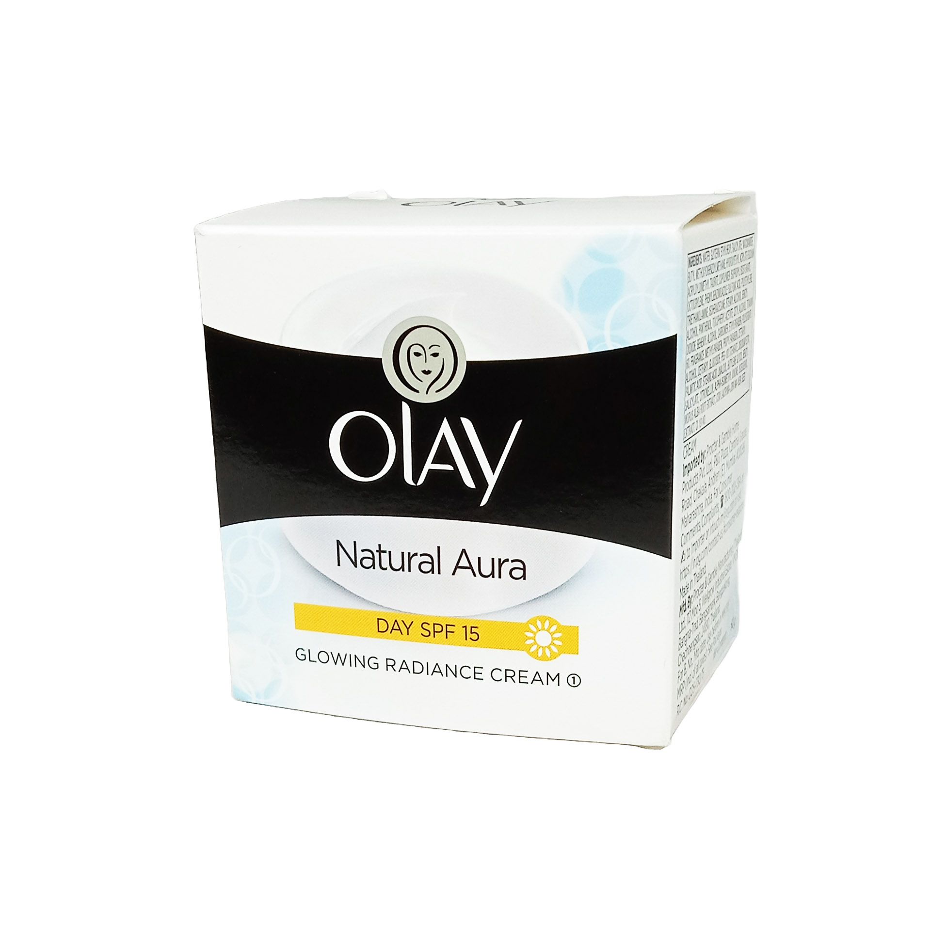 Olay Natural Aura Day SPF 15 Cream 50gm  