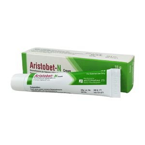 Aristobet N Cream 0.1%+0.5% Cream
