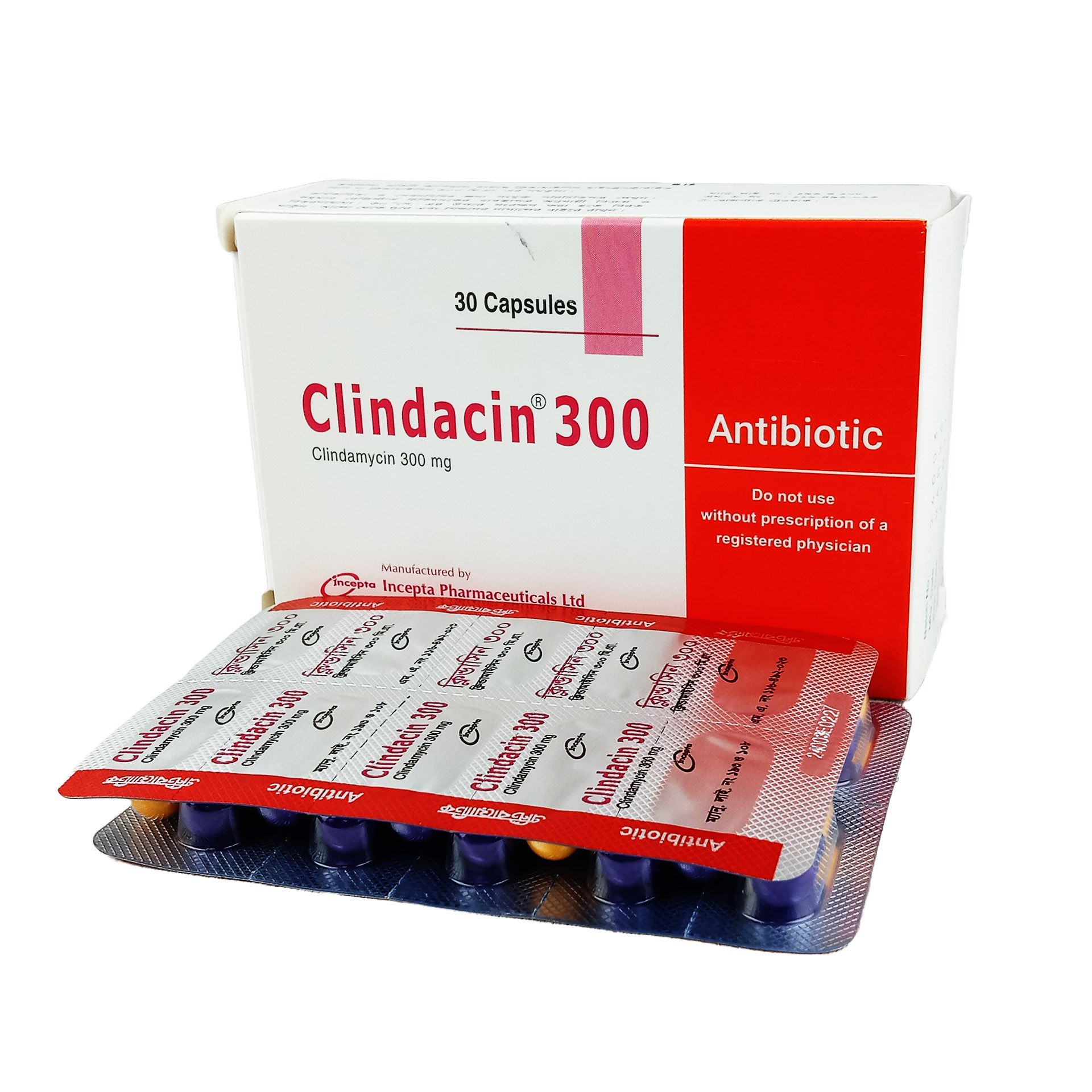 Clindacin 300mg Capsule