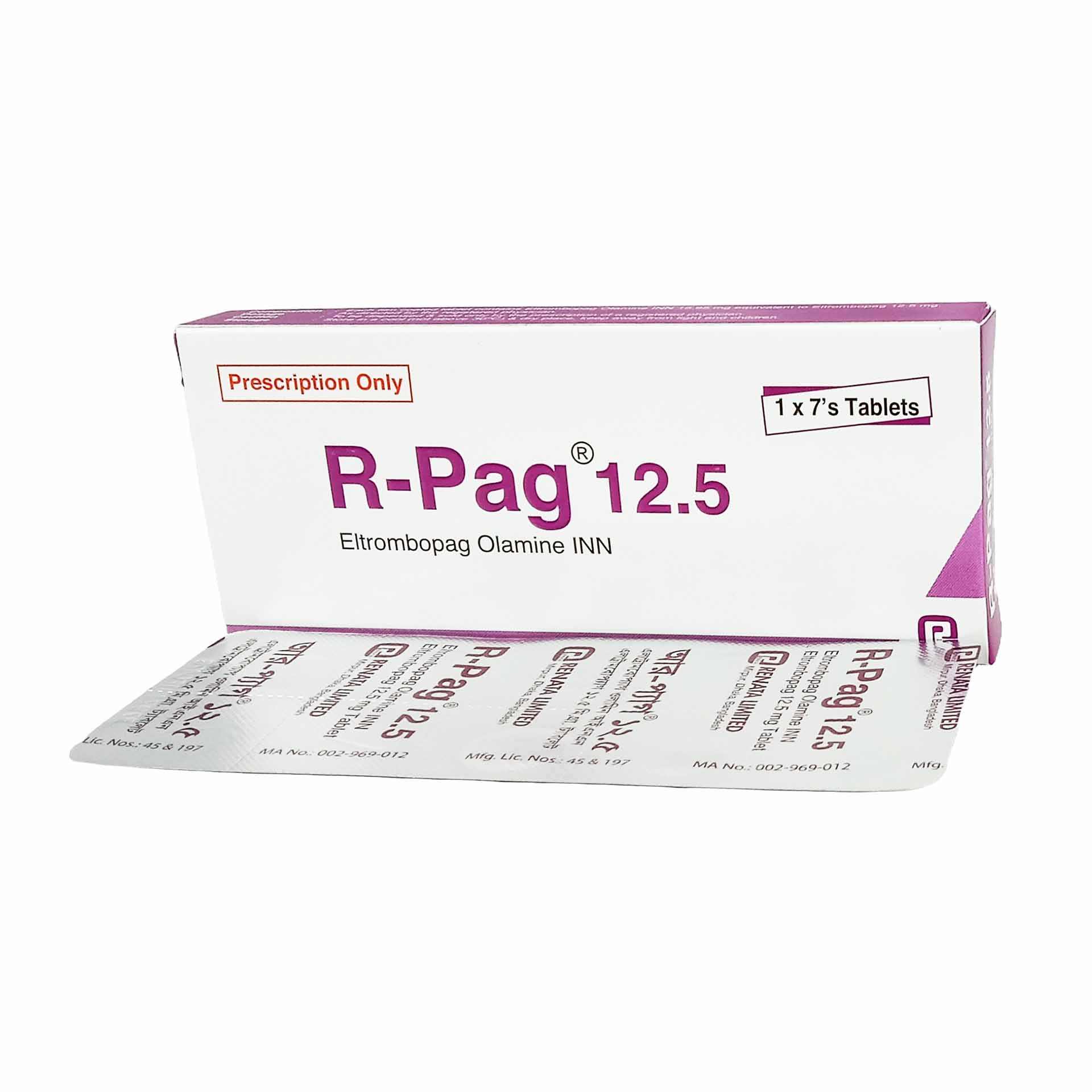 R-Pag 12.5 25mg Tablet