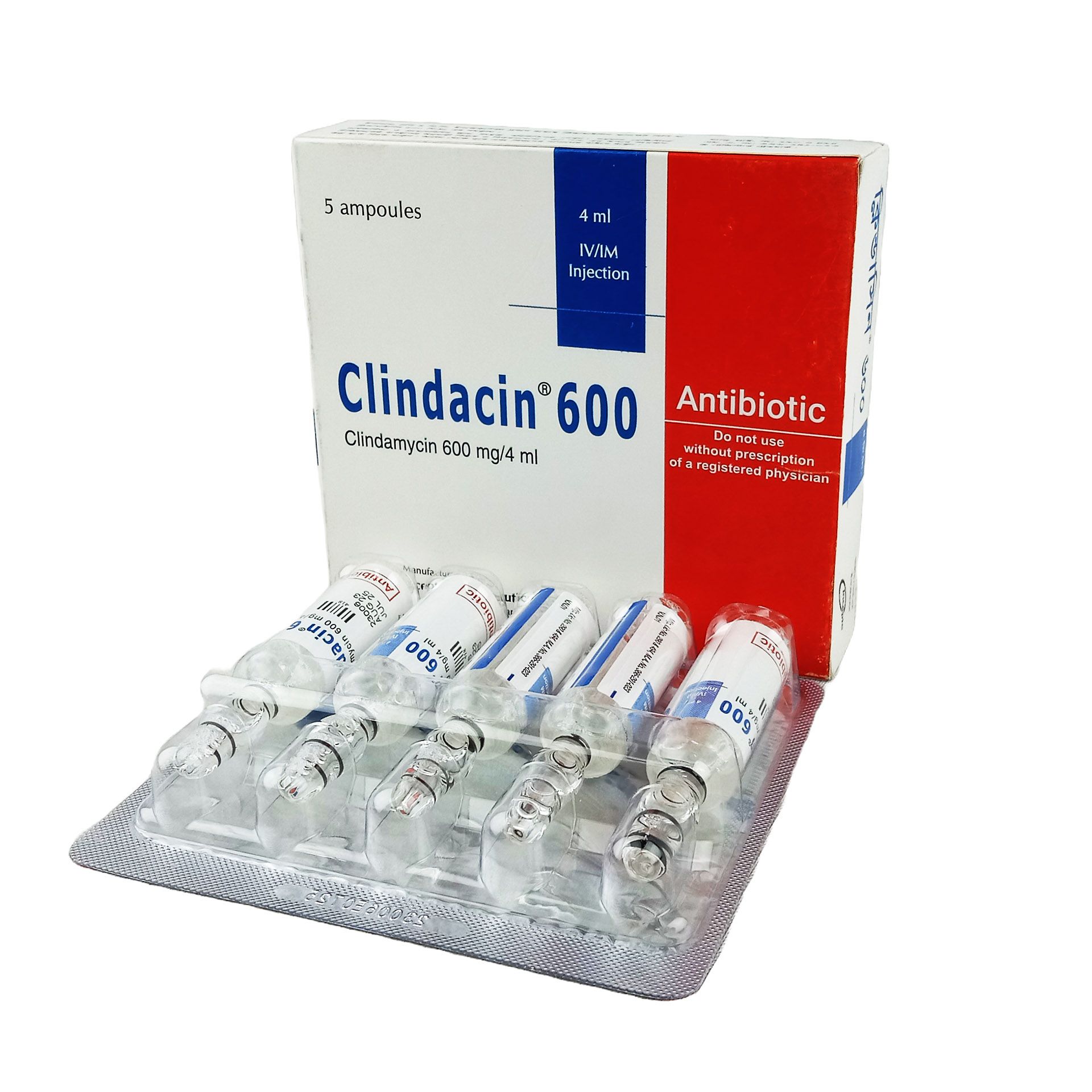Clindacin 600mg/4ml Injection