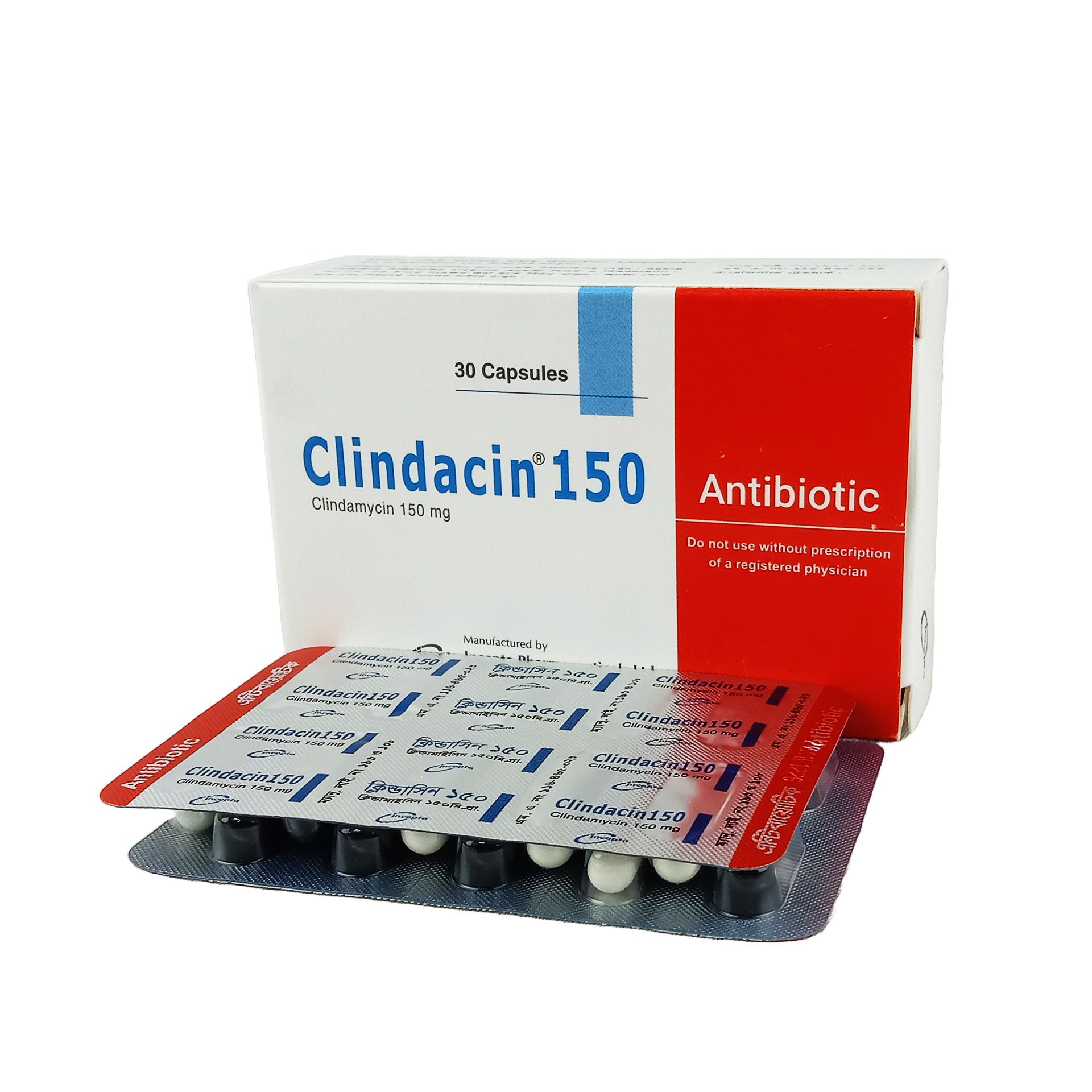 Clindacin 150mg Capsule