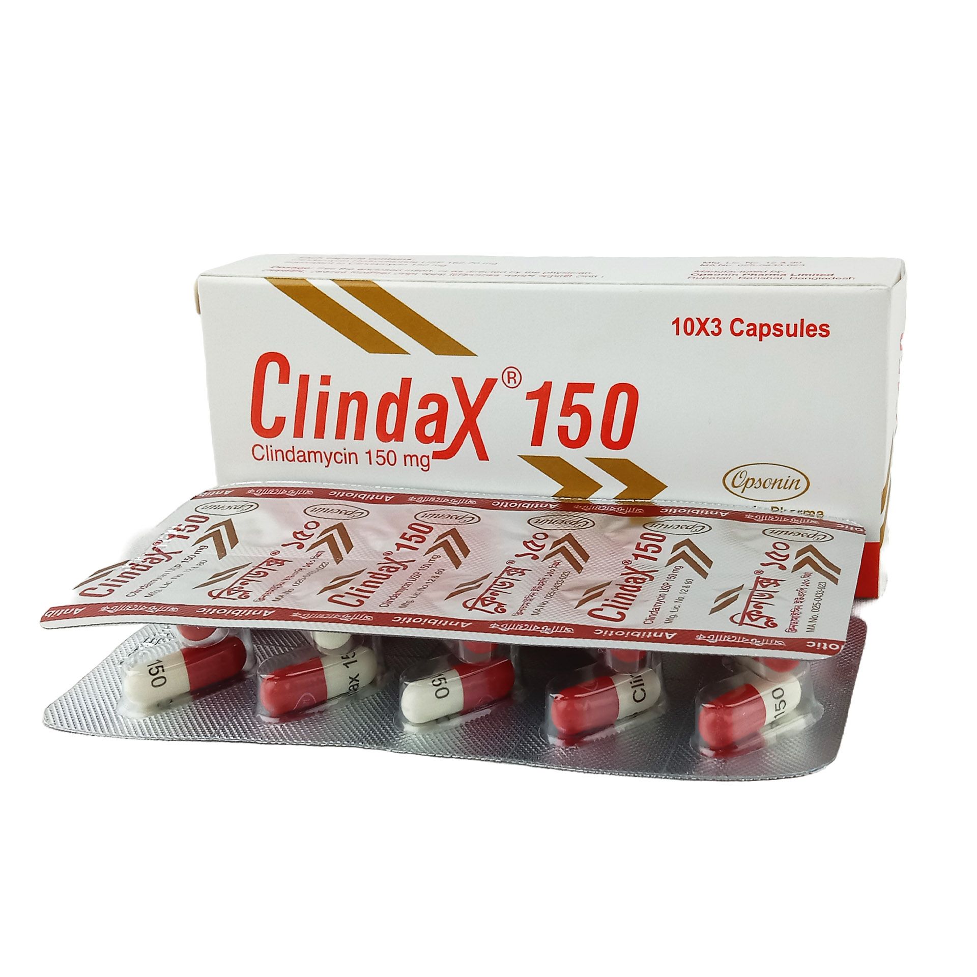 Clindax 150mg Capsule