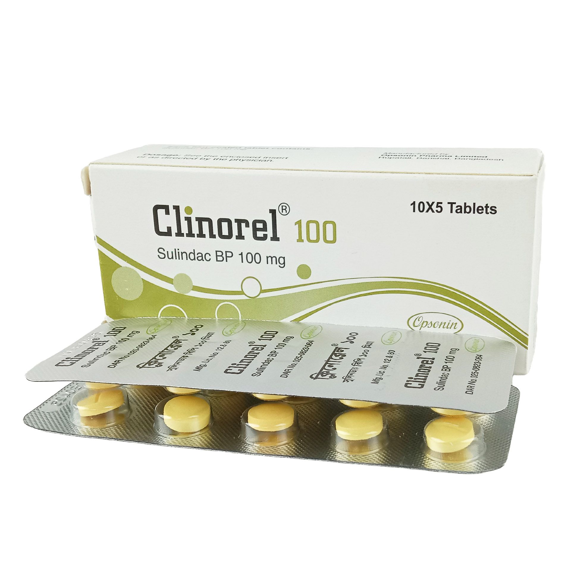 Clinorel 100mg Tablet