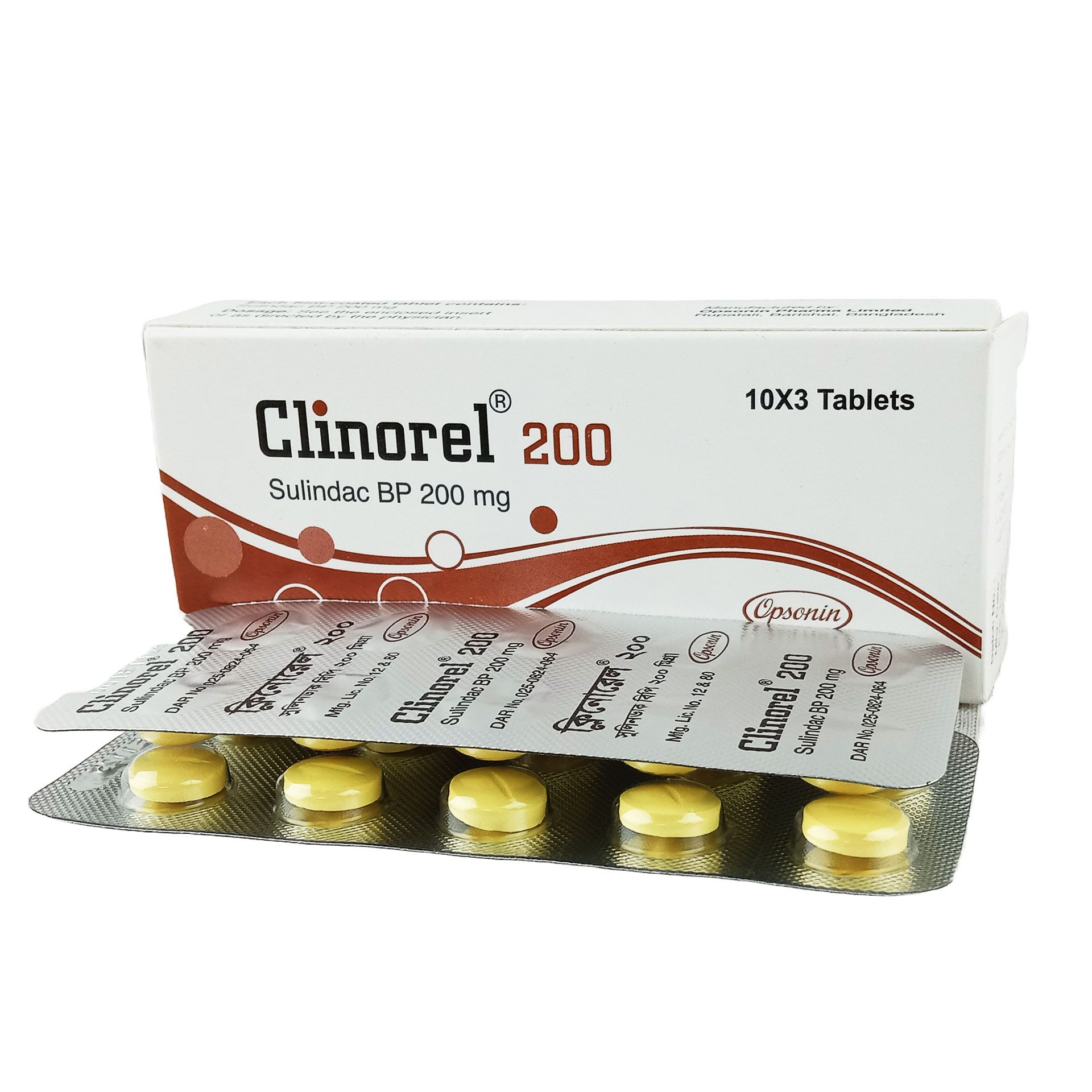 Clinorel 200mg Tablet