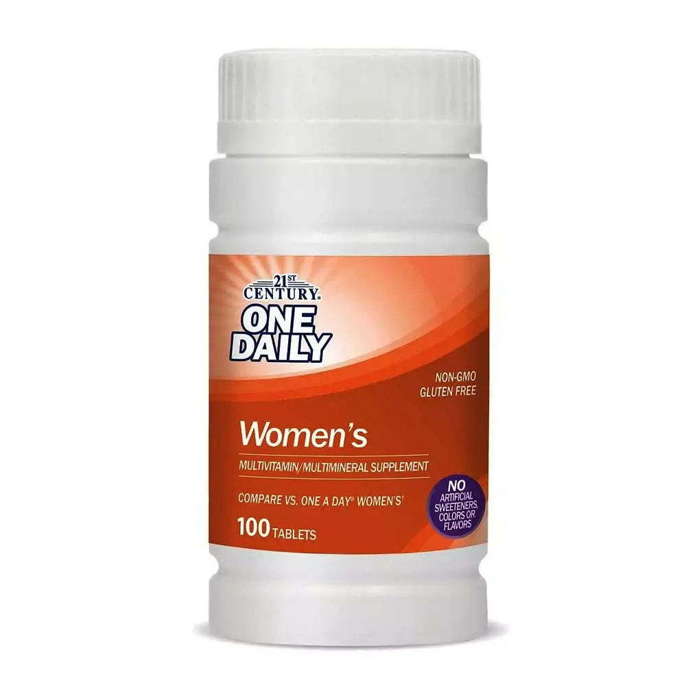 21st Century One Daily Women’s Multivitamin 100 Tablets  