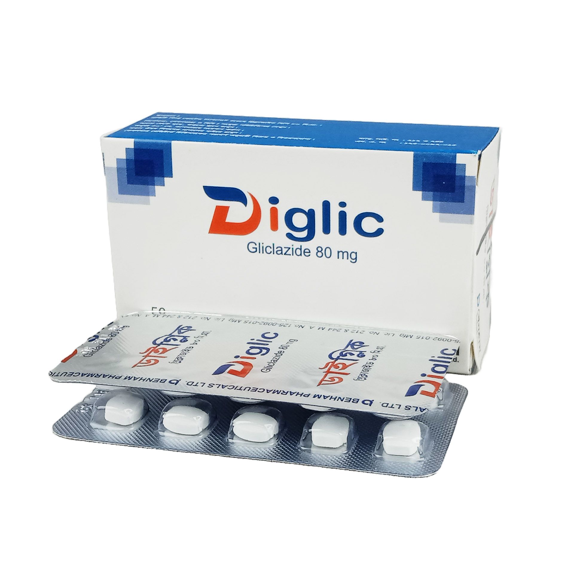 Diglic Tablet 80mg Tablet