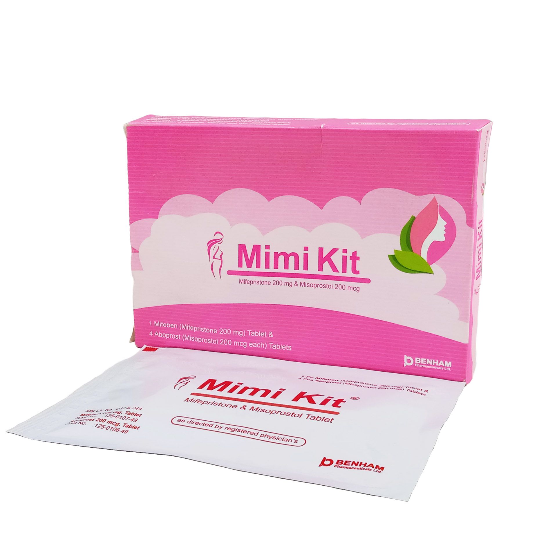 Mimi-Kit 200mg+200mcg Tablet