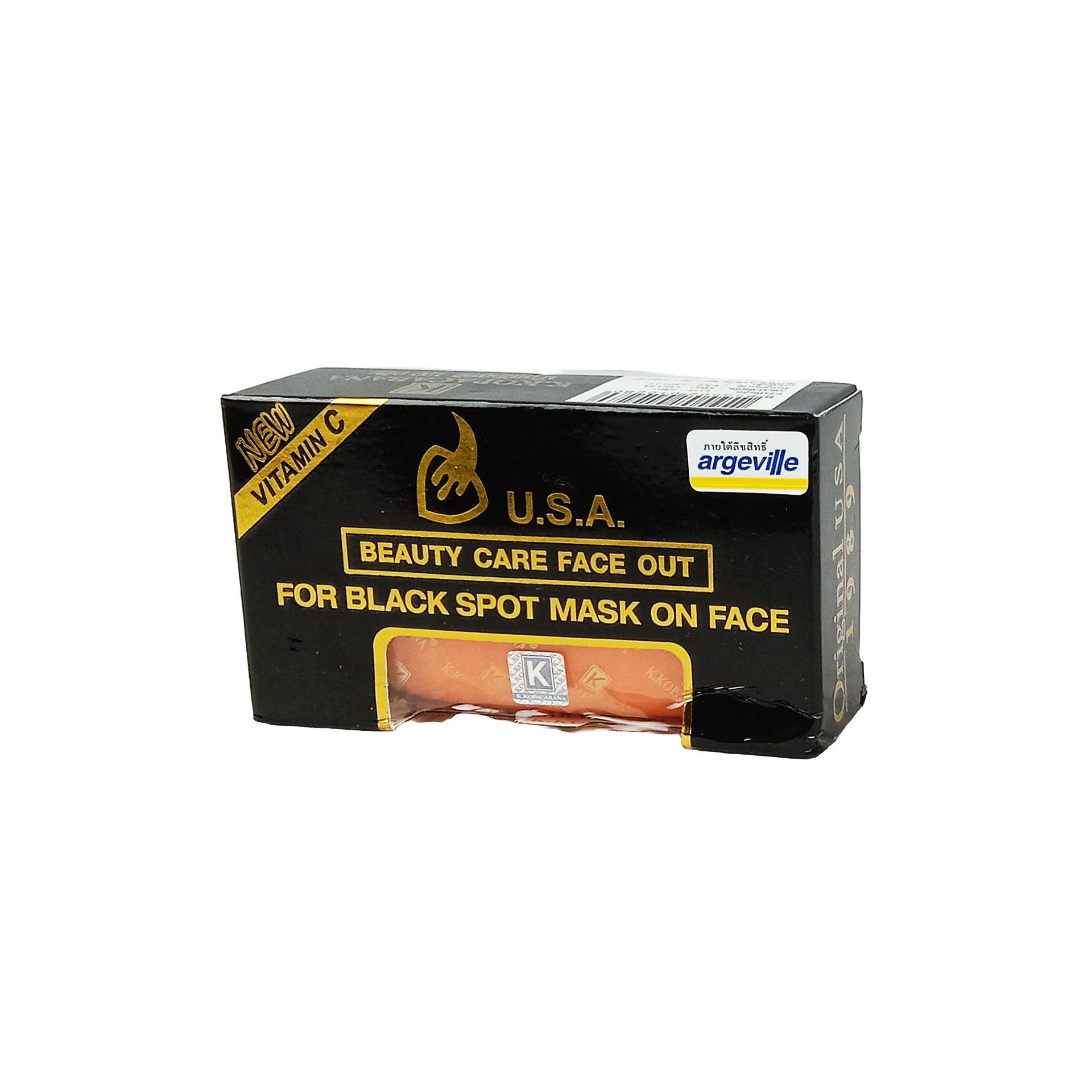 USA Beauty Care Face Out Soap  