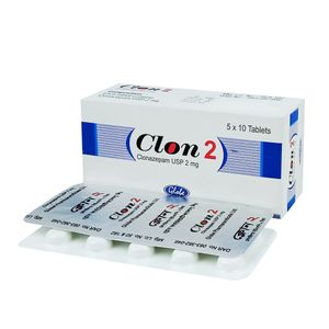 Clon 2mg Tablet