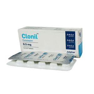 Clonil 0.5 0.5mg Tablet