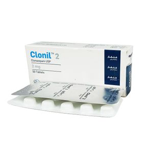 Clonil 2mg Tablet