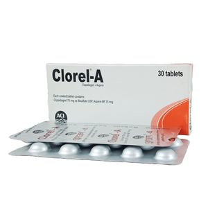 Clorel A 75mg+75mg Tablet