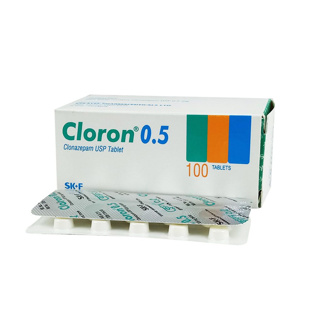 Cloron 0.5 0.5mg Tablet