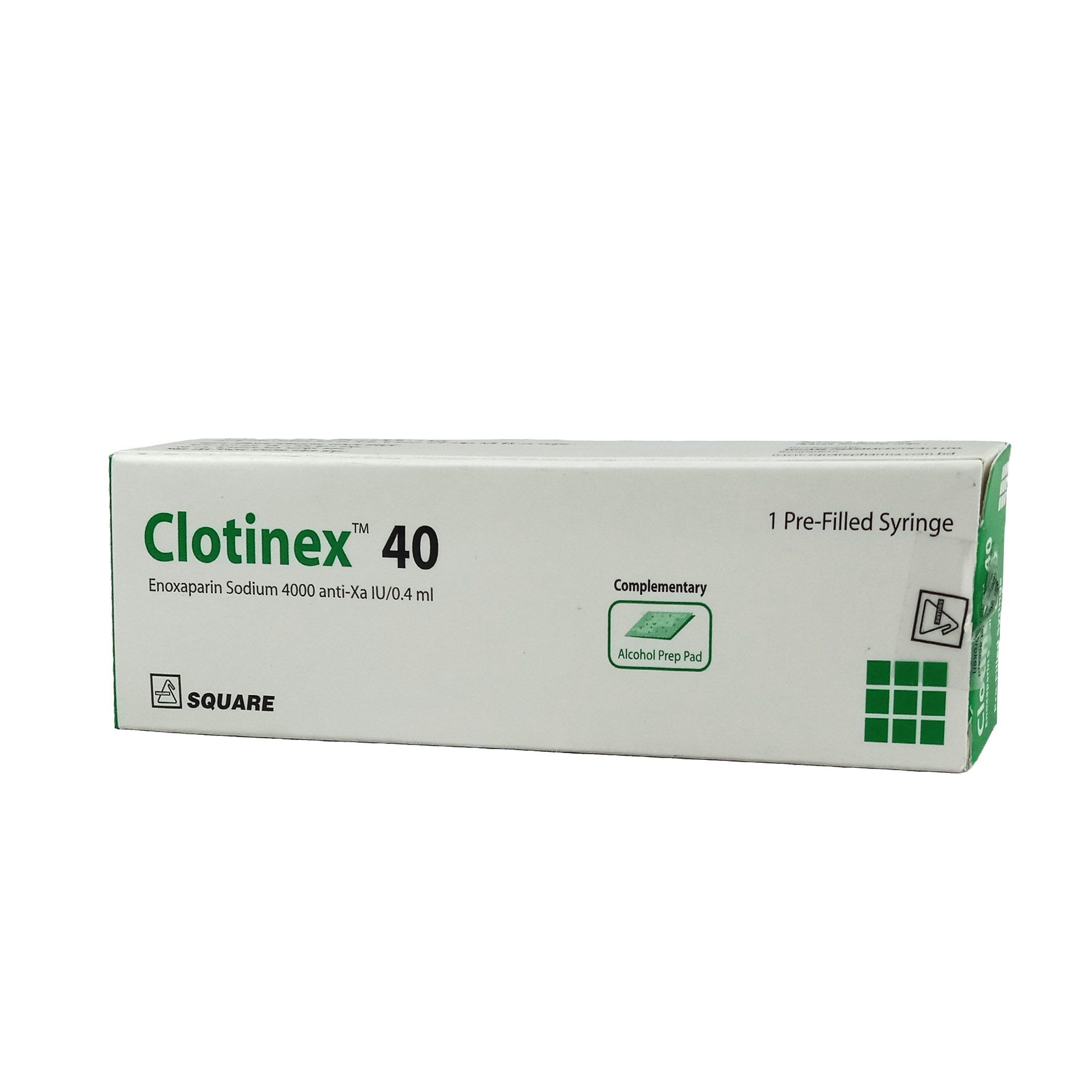 Clotinex 40mg/0.4ml Injection