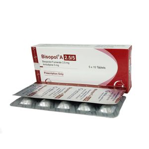 Bisopol A 2.5mg+5mg Tablet