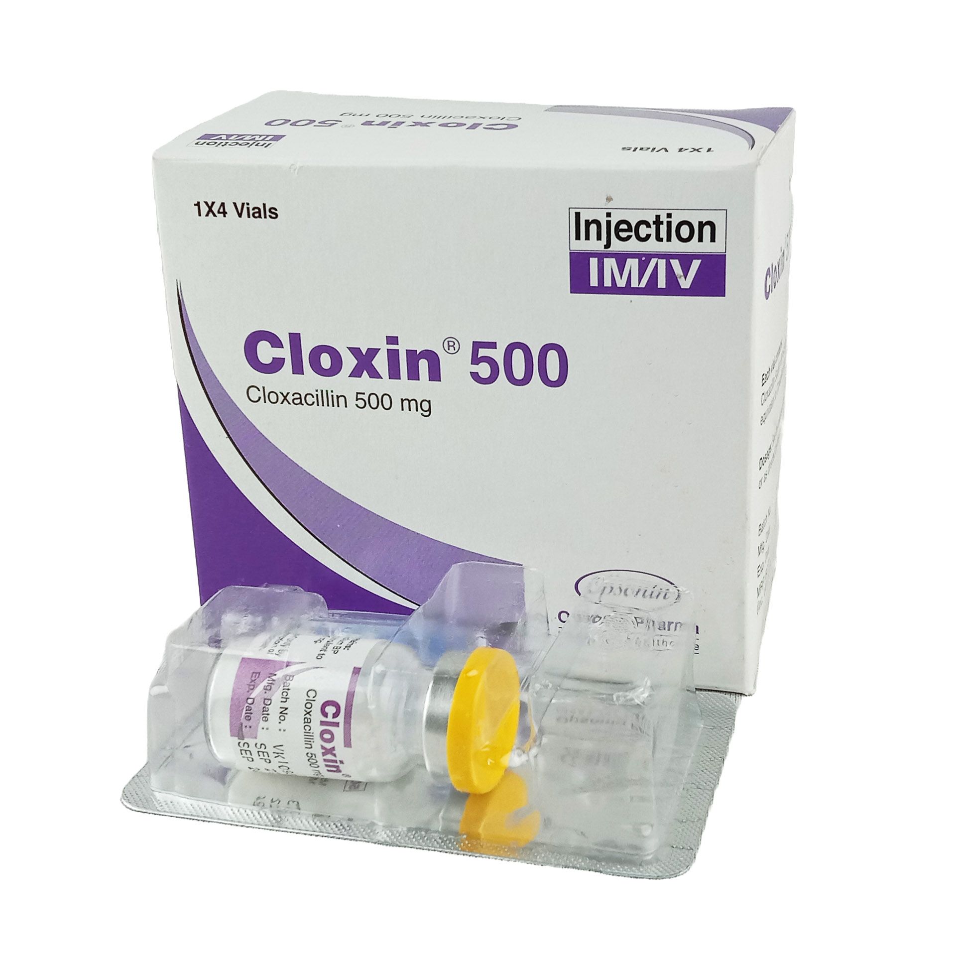 Cloxin 500mg/vial Injection